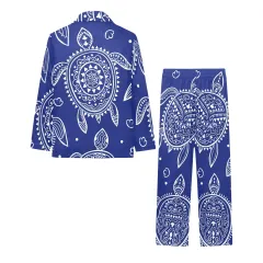 Little Girls' V-Neck Long Sleeve Pajama Set(Model Sets 02) thumbnail 4