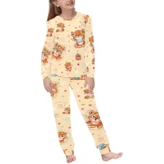 Kid's All Over Print Pajama Set (Model Sets 07) thumbnail 1