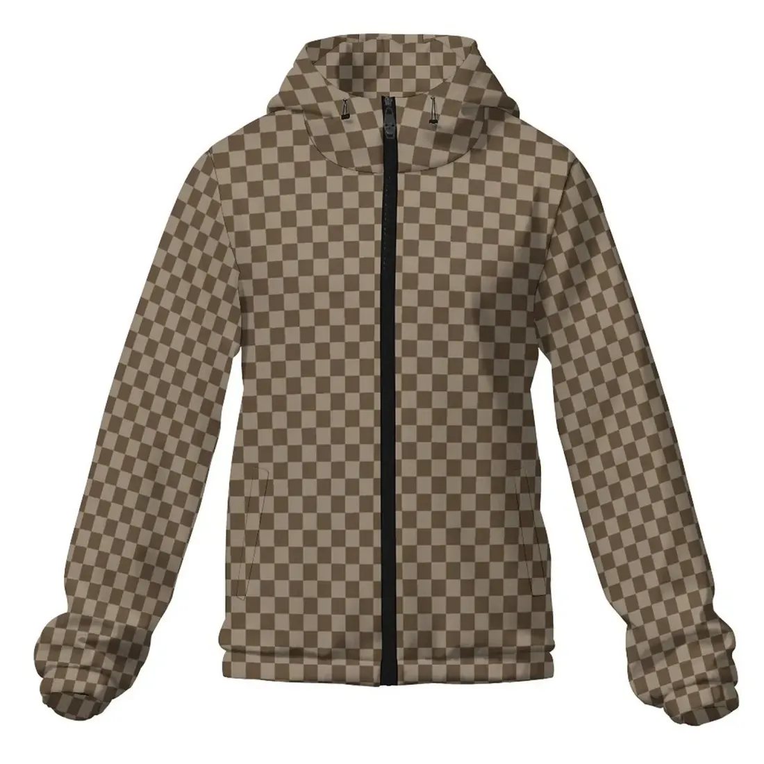 Men's Hooded Windbreaker Jacket — photo 3