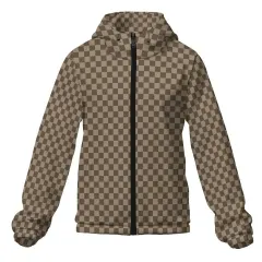 Men's Hooded Windbreaker Jacket thumbnail 3