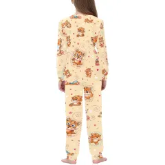Kid's All Over Print Pajama Set (Model Sets 07) thumbnail 2