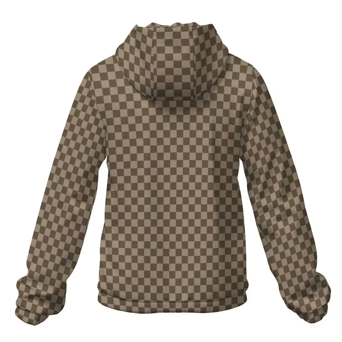Men's Hooded Windbreaker Jacket — photo 4