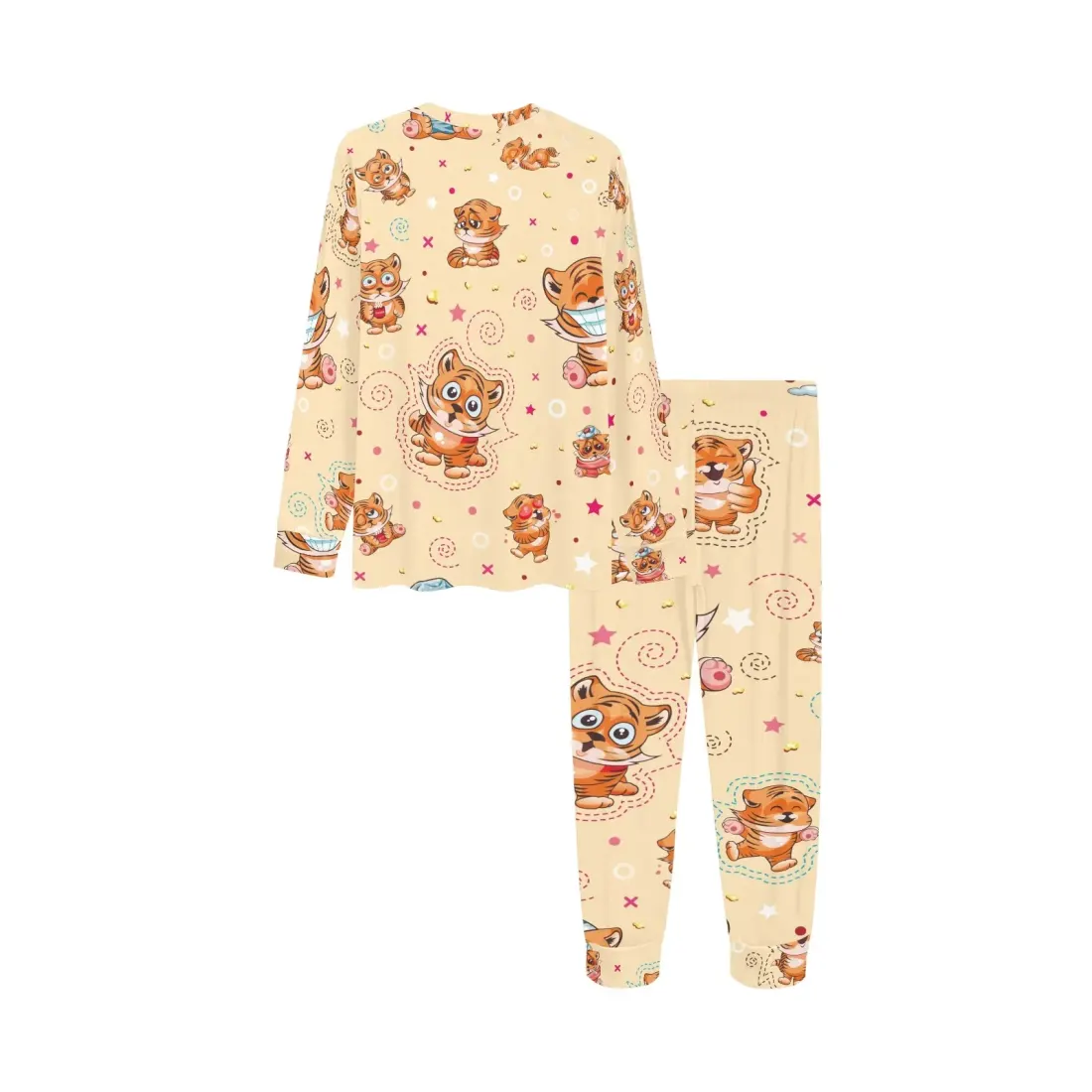 Kid's All Over Print Pajama Set (Model Sets 07) — photo 4