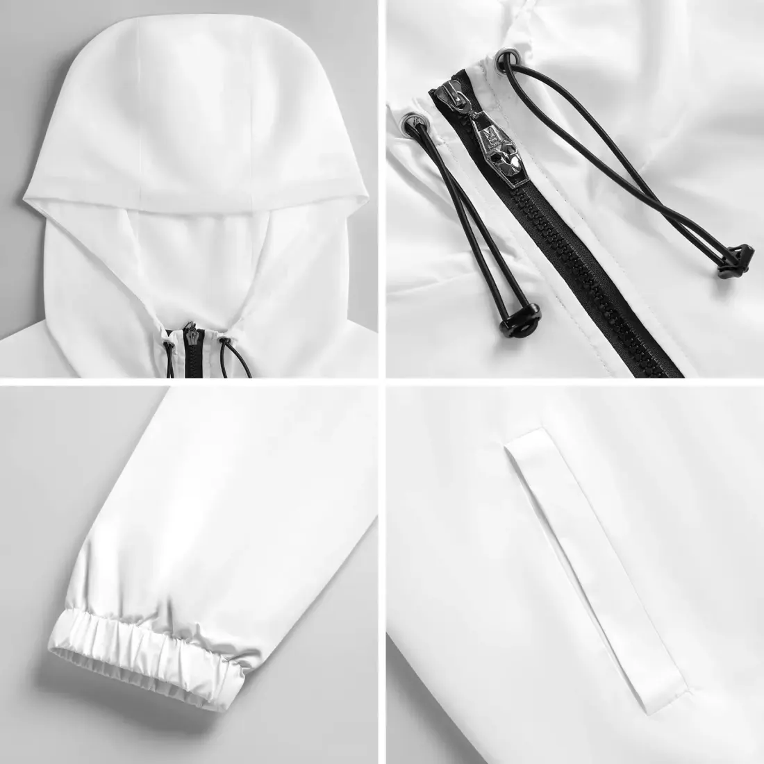 Men's Hooded Windbreaker Jacket — photo 6