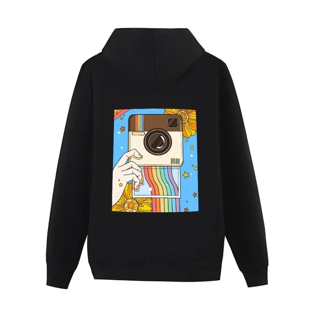 Custom Teen's Hoodie (No Pocket/Back Printing) — photo 2
