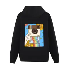 Custom Teen's Hoodie (No Pocket/Back Printing) thumbnail 2