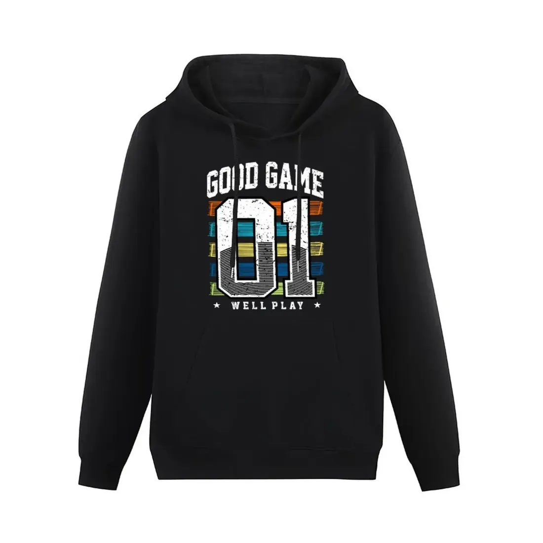 Men's Brushed Hoodie(Front Printing) — photo 3