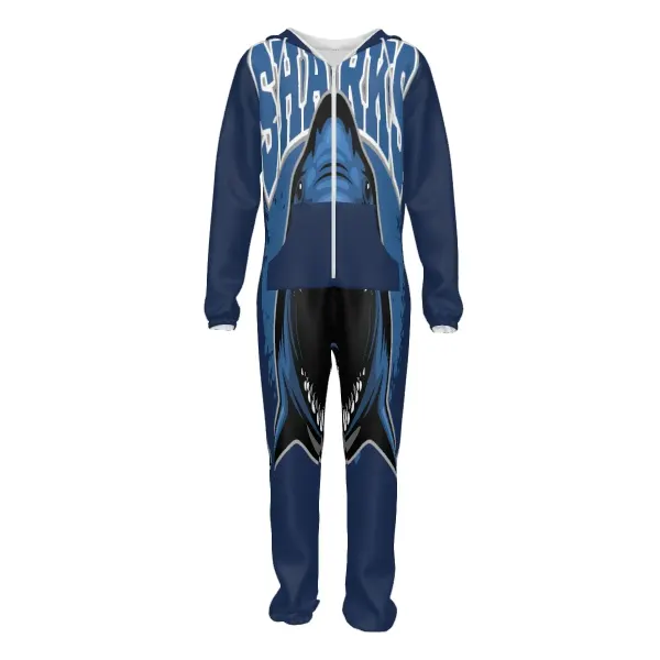 Men's Hooded Jumpsuit