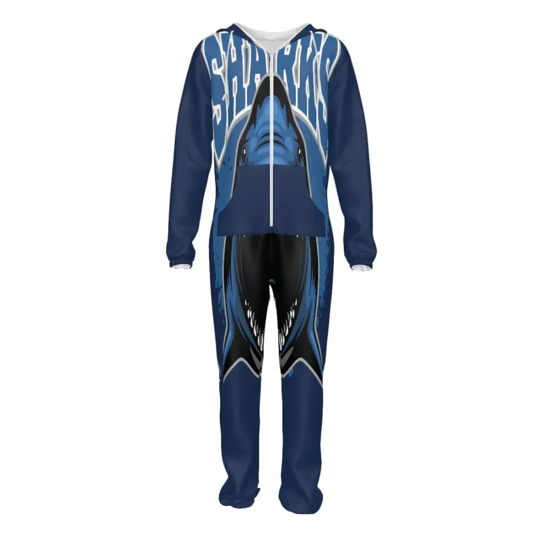 Men's Hooded Jumpsuit