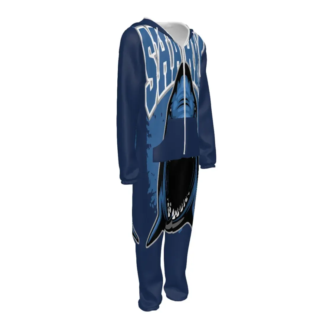 Men's Hooded Jumpsuit — photo 2