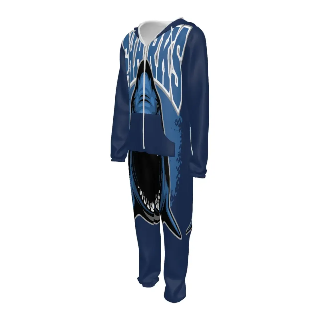 Men's Hooded Jumpsuit — photo 3