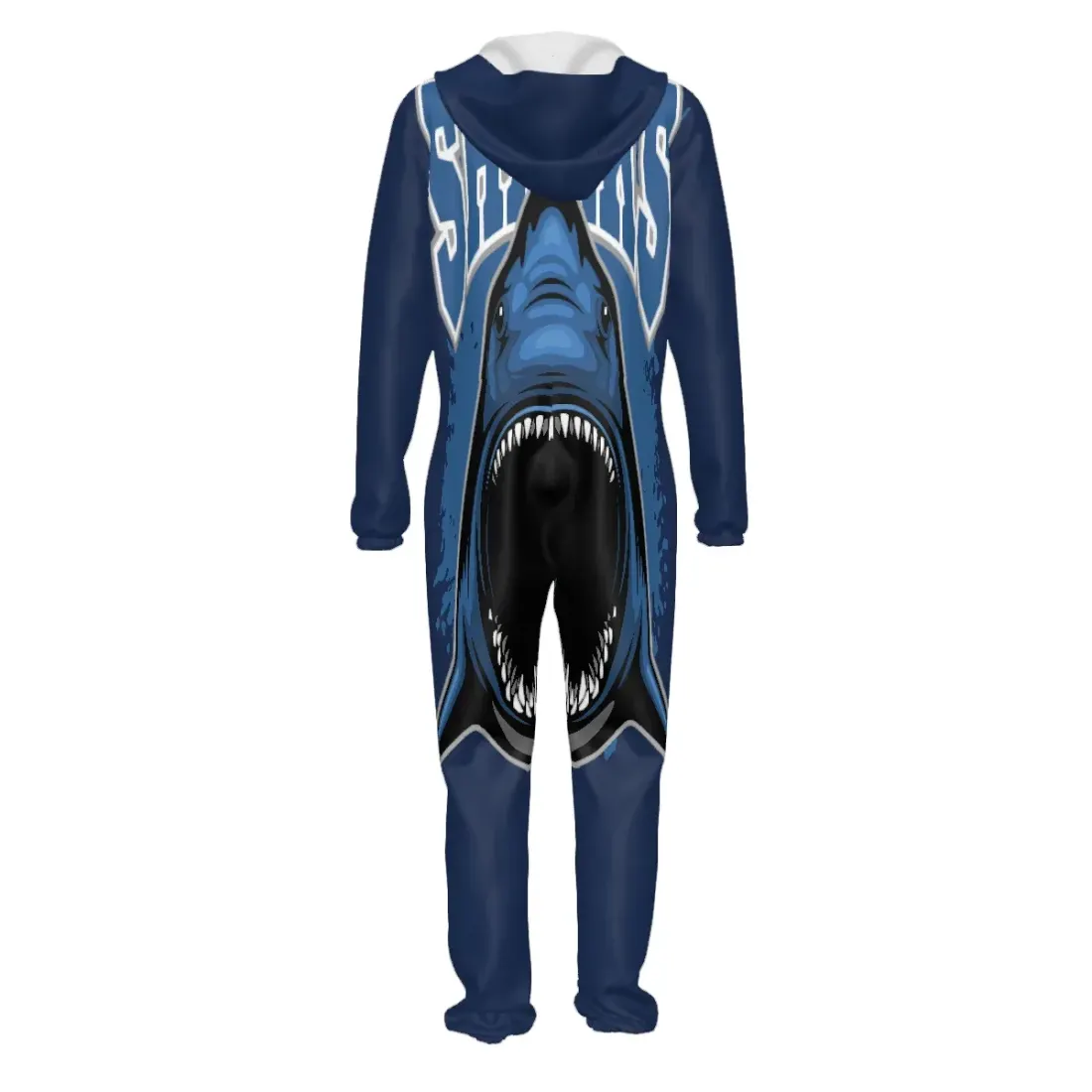 Men's Hooded Jumpsuit — photo 4