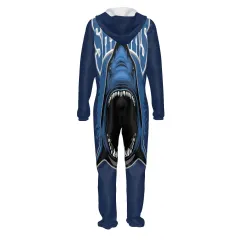 Men's Hooded Jumpsuit thumbnail 4