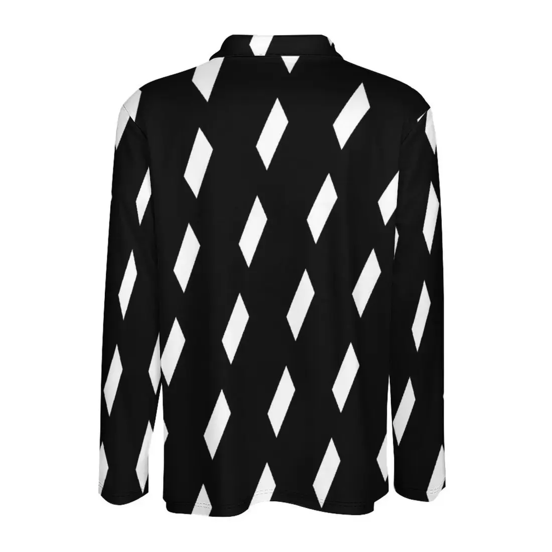 Men's Long Sleeve Polo Shirt — photo 4