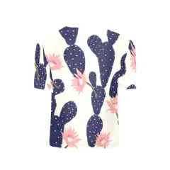 Little Girls' All Over Print Crew Neck T-Shirt(T40-2) thumbnail 4