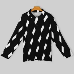Men's Long Sleeve Polo Shirt thumbnail 5