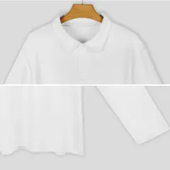 Men's Long Sleeve Polo Shirt thumbnail 6