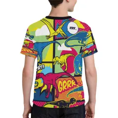 Kids' All Over Print T-shirt(ModelT65) thumbnail 2
