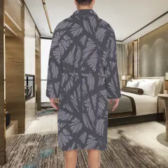 Men's Belted Sleep Robe (Model Sets 30) thumbnail 2