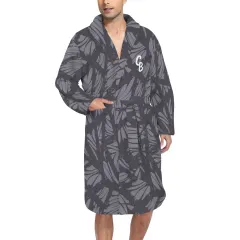 Men's Belted Sleep Robe (Model Sets 30) thumbnail 3