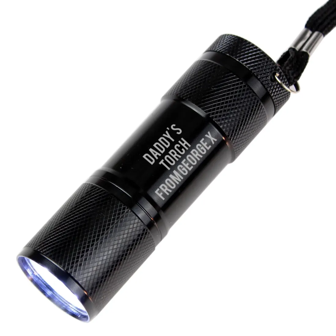 Personalised Mini LED Torch, Custom Message Pocket Light, Dad Birthday Gift, Fathers Day Gift — photo 5