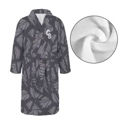 Men's Belted Sleep Robe (Model Sets 30) thumbnail 5