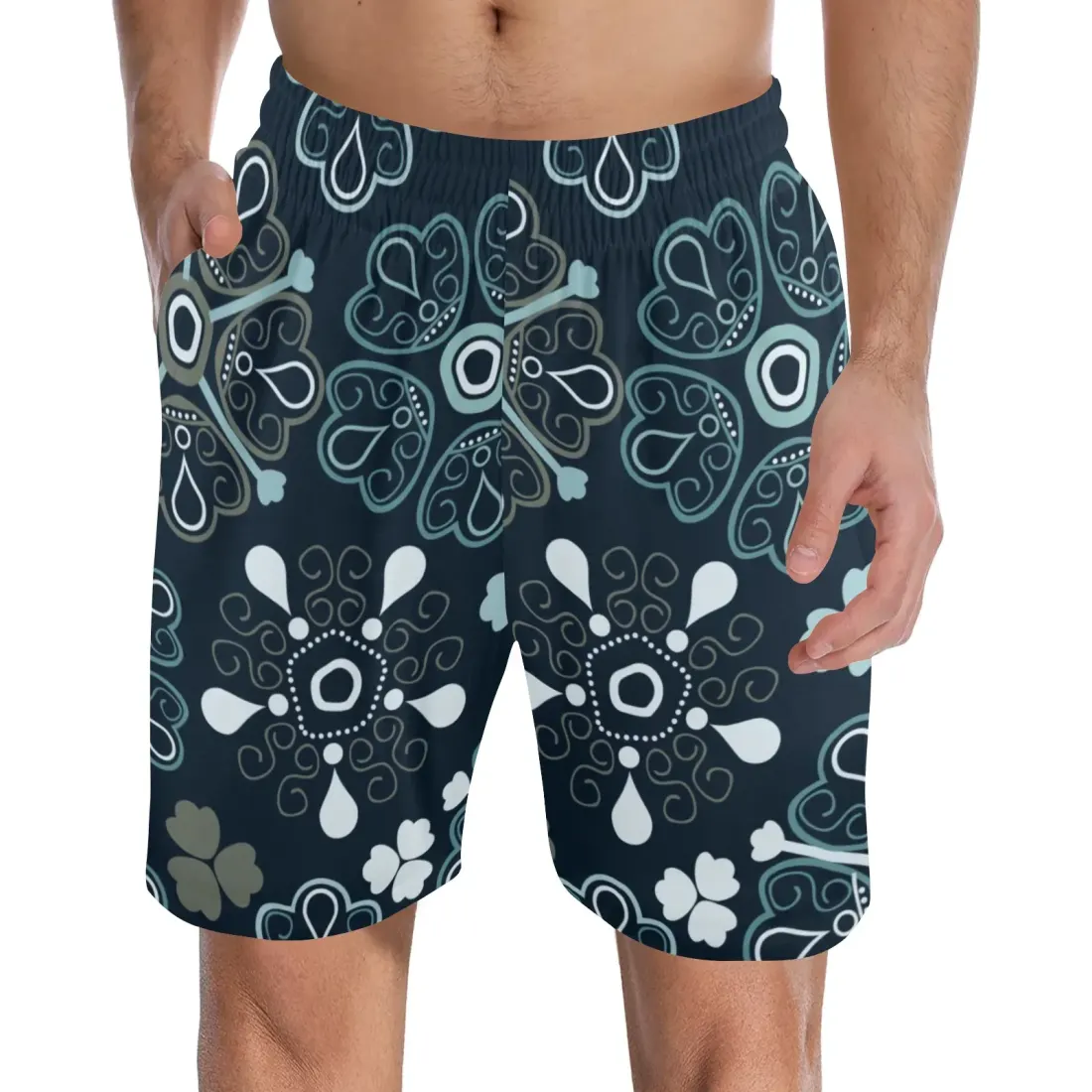 Men's Pajama Shorts (Model Sets 11)