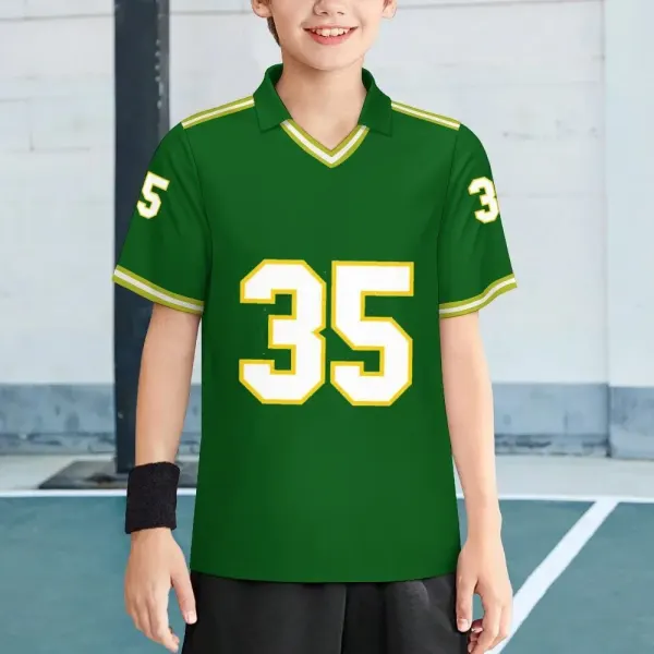 Kids Soccer Jersey 110CM