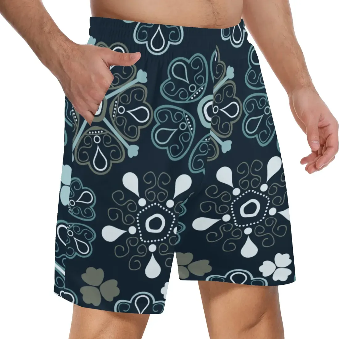 Men's Pajama Shorts (Model Sets 11) — photo 2
