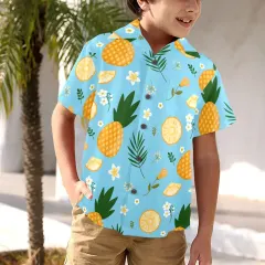Little Boys' Hawaiian Shirt (Model T58) thumbnail 1