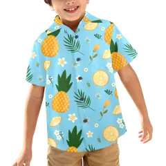 Little Boys' Hawaiian Shirt (Model T58) thumbnail 2