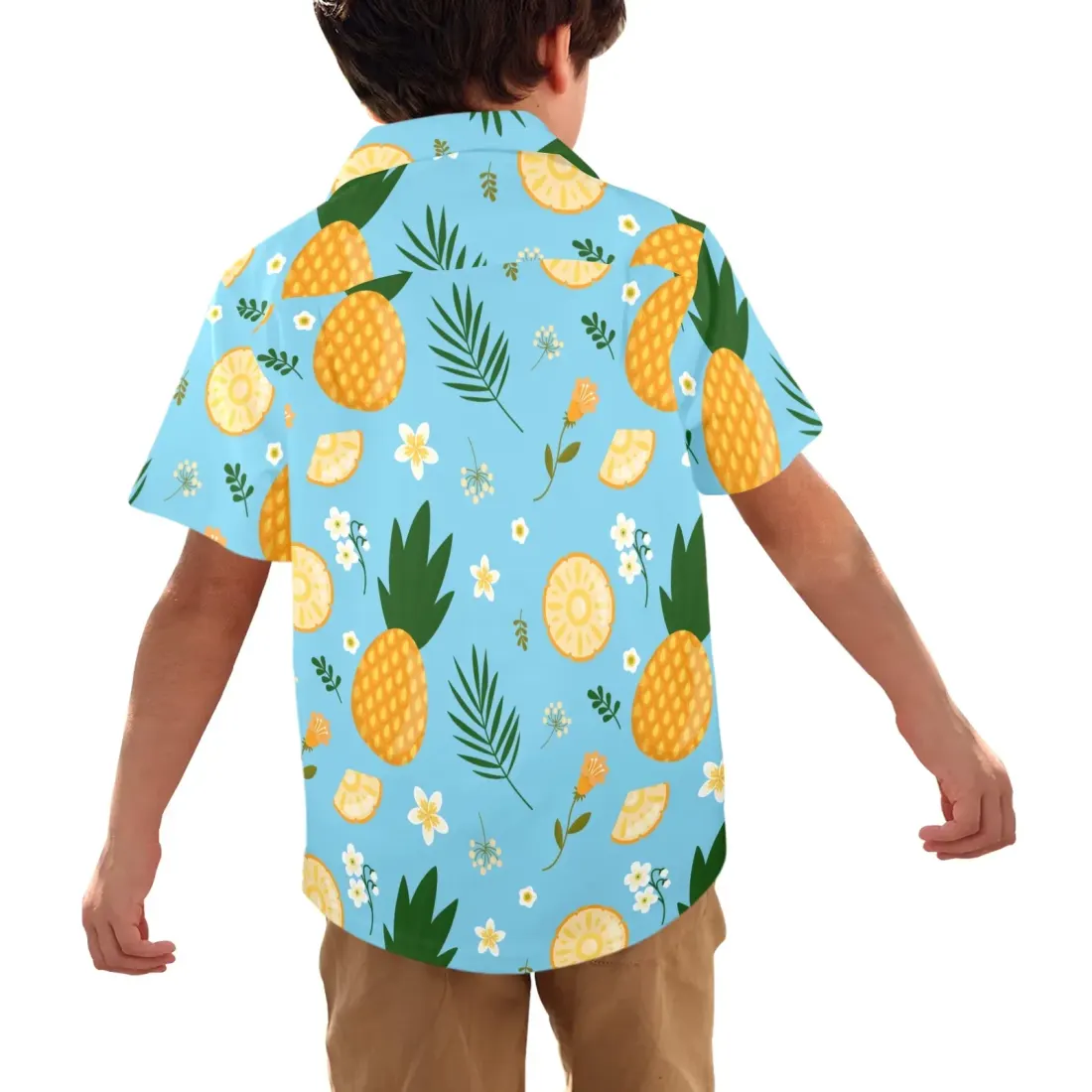 Little Boys' Hawaiian Shirt (Model T58) — photo 3