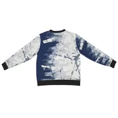 Custom Men's Cardigan (Model H73) thumbnail 5