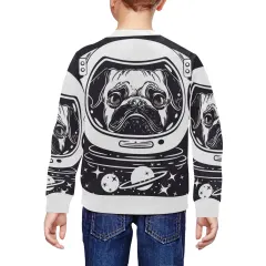 Kid's Crewneck Sweatshirt (Model H29) thumbnail 2