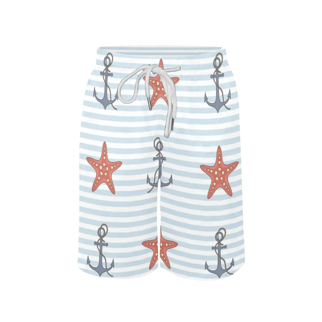 All Over Print Boys' Beach Shorts (ModelL52) — photo 3