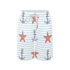 All Over Print Boys' Beach Shorts (ModelL52) thumbnail 3