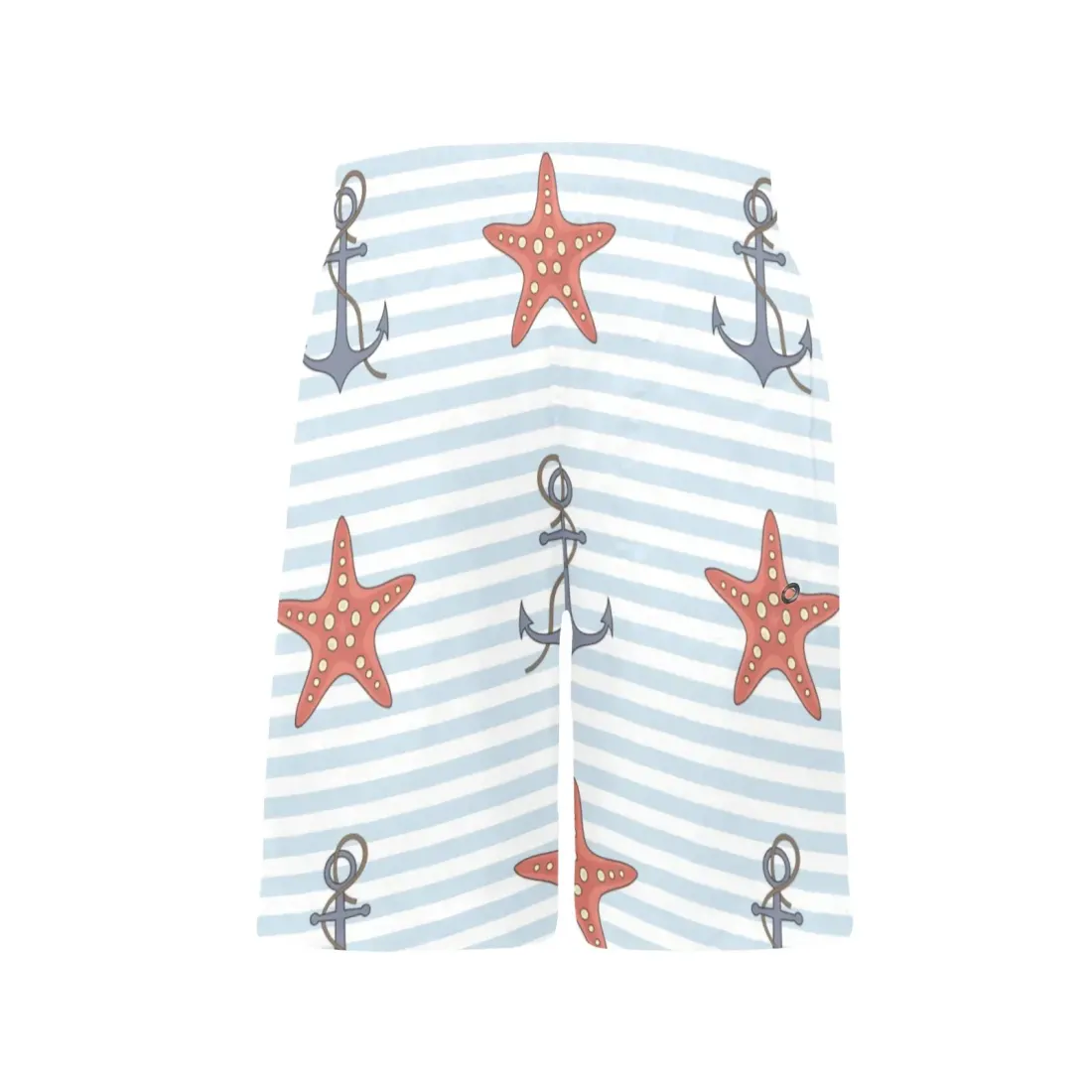 All Over Print Boys' Beach Shorts (ModelL52) — photo 4