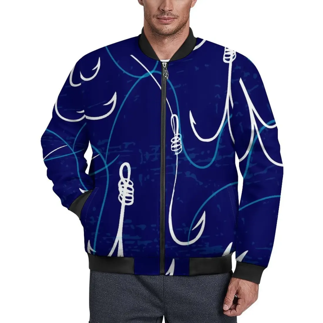 Men's All Over Print Jacket — photo 2