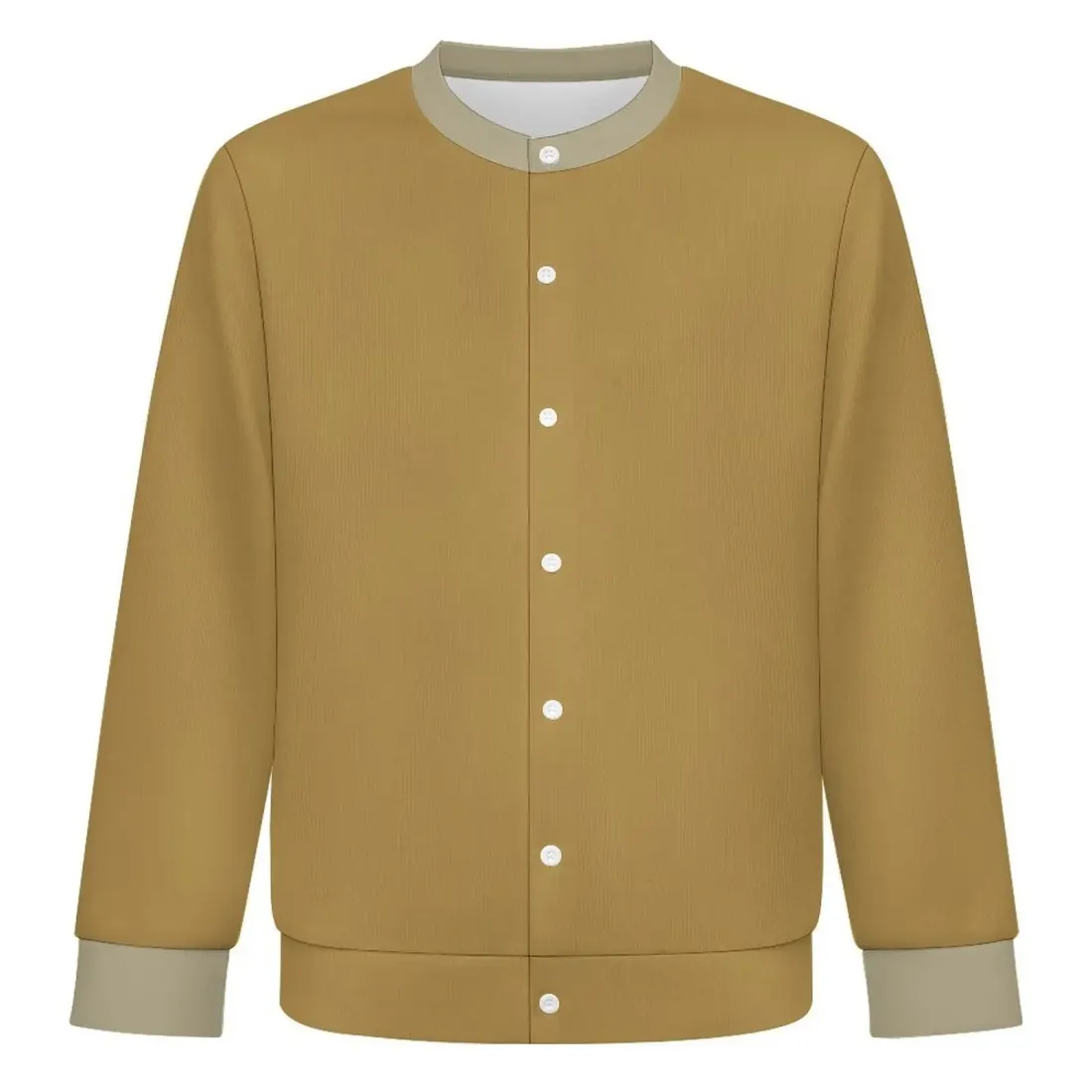 Men's Button Front Cardigan — photo 3