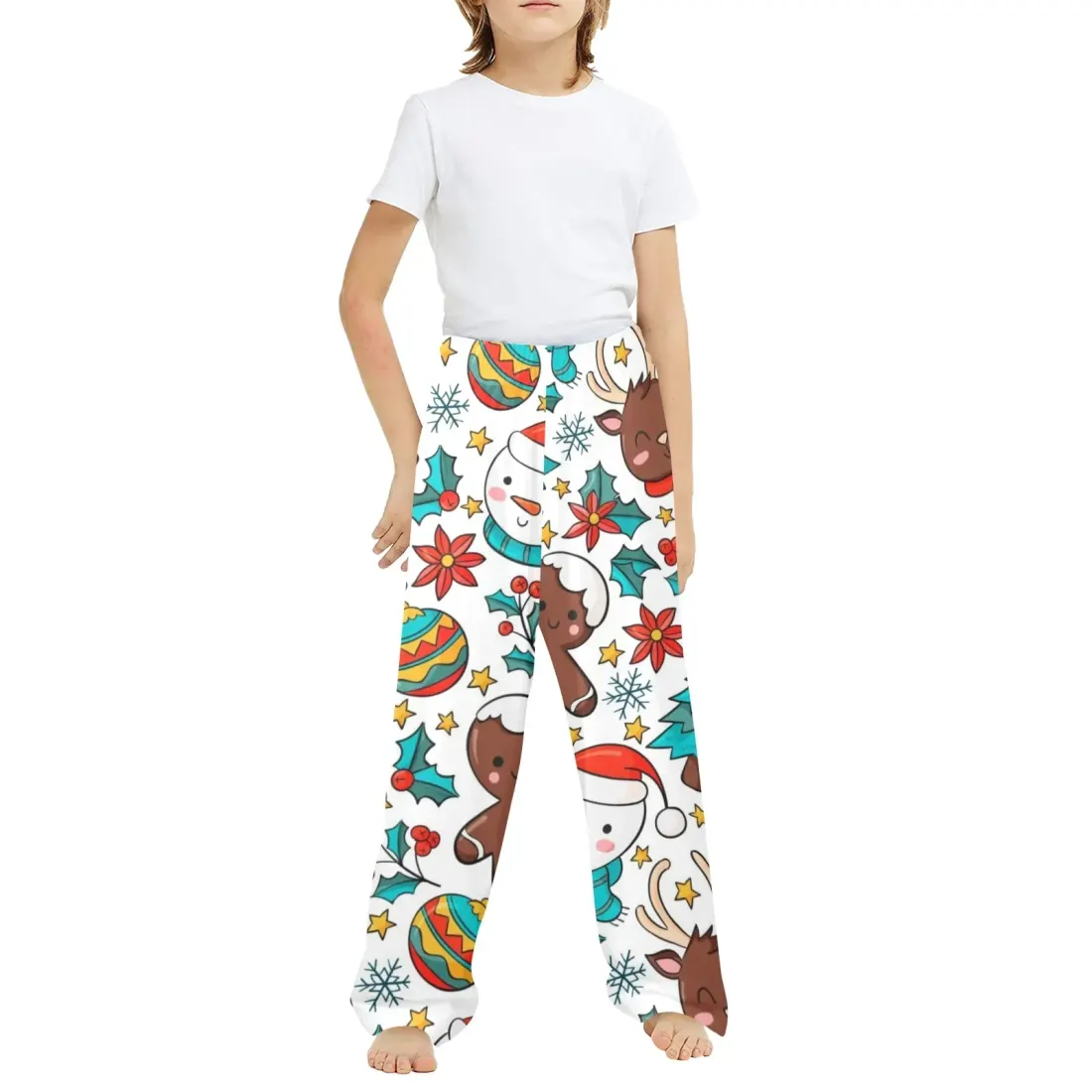 Big Kids' Pajama Trousers — photo 2