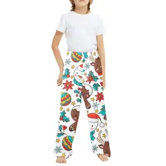 Big Kids' Pajama Trousers thumbnail 2