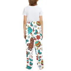 Big Kids' Pajama Trousers thumbnail 3