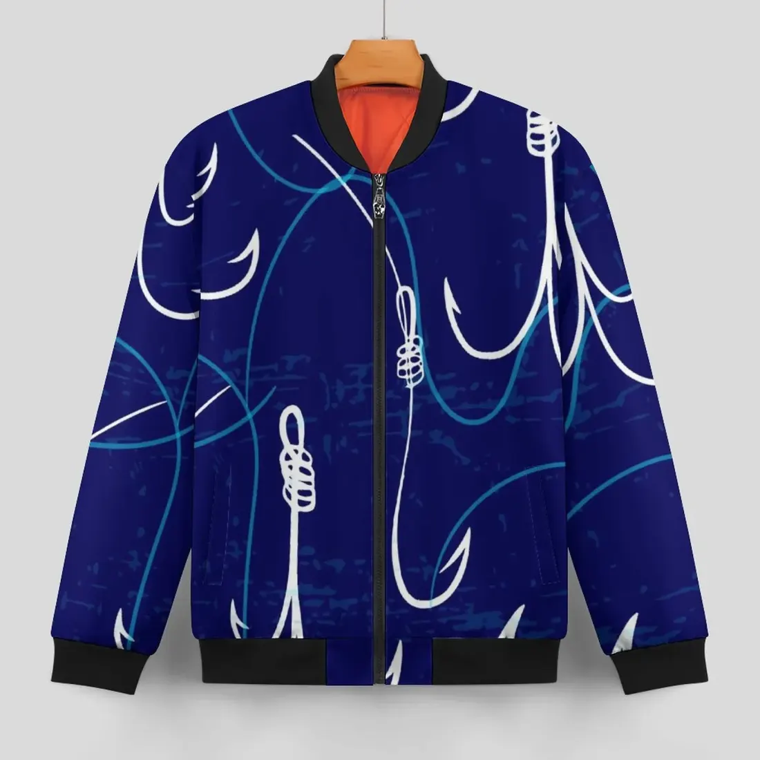Men's All Over Print Jacket — photo 4