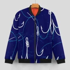 Men's All Over Print Jacket thumbnail 4