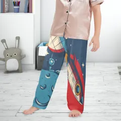Little Kids' Pajama Trousers thumbnail 1