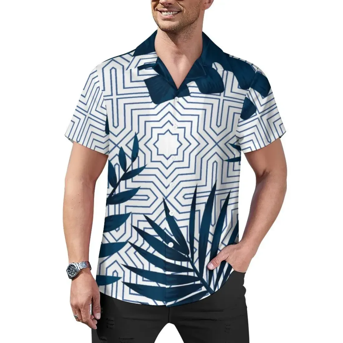 Camp Collar Shirt AY006 — photo 2