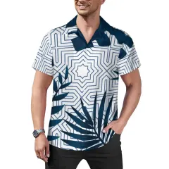 Camp Collar Shirt AY006 thumbnail 2