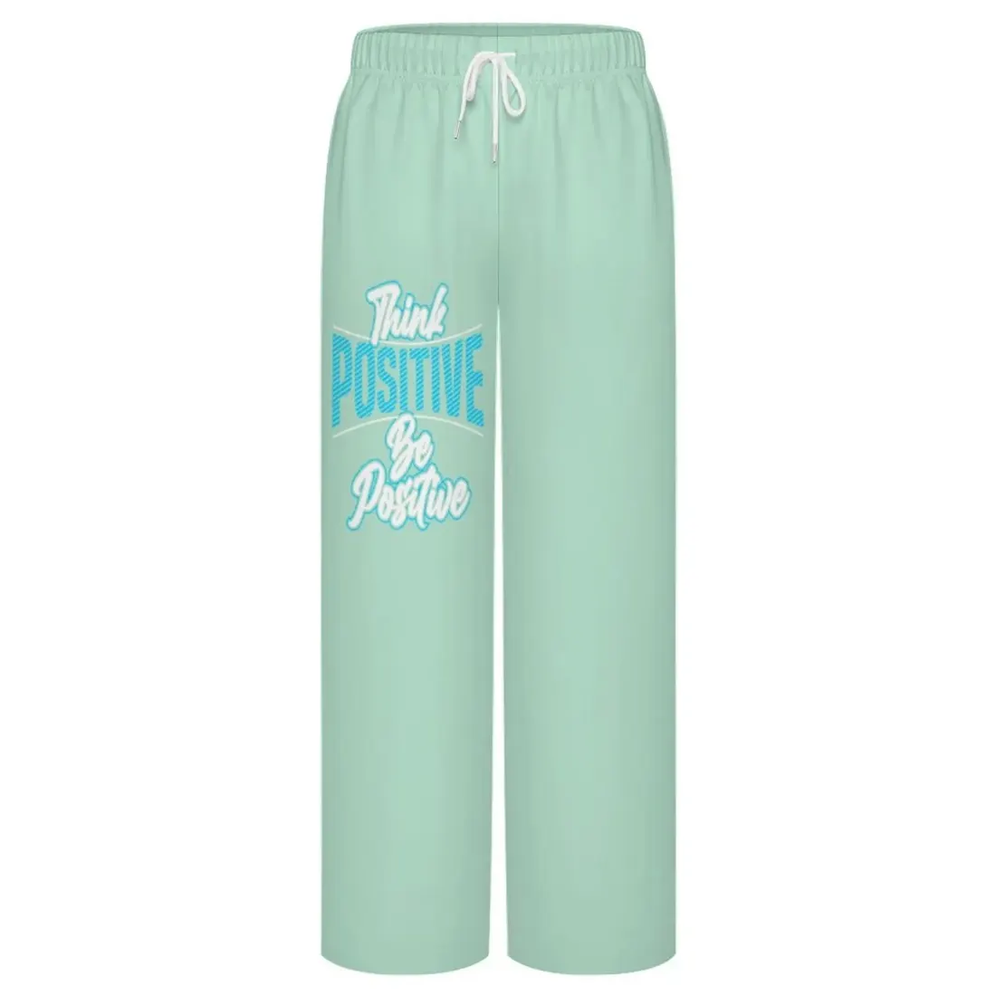 Men's Drawstring Wide Leg Casual Pants — photo 3