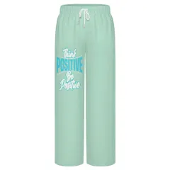 Men's Drawstring Wide Leg Casual Pants thumbnail 3