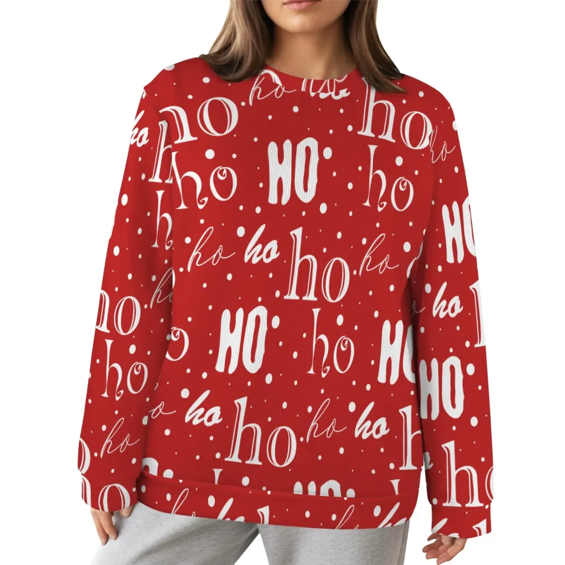 Custom Unisex US Size Sweater(New) — photo 2